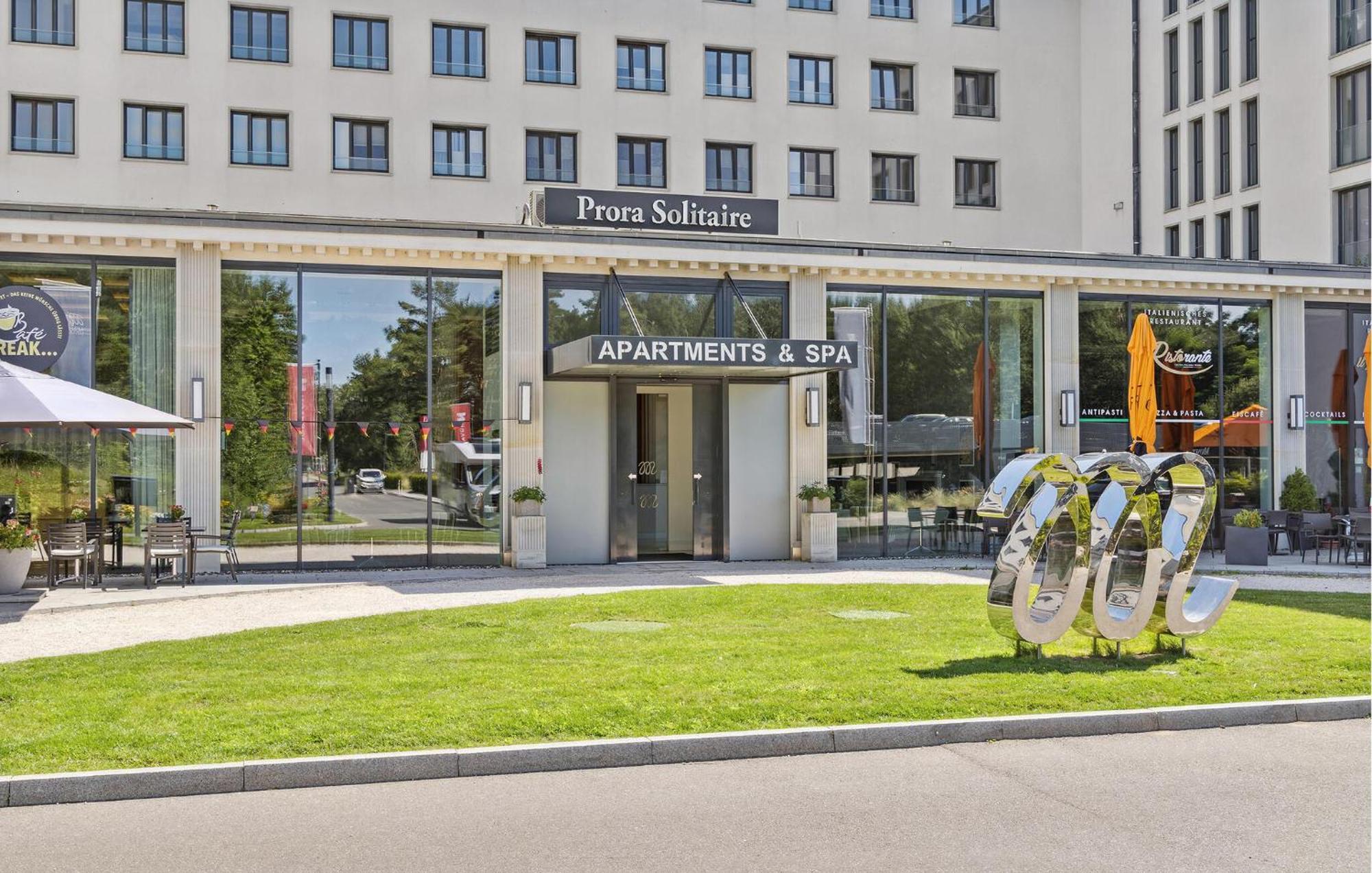 Prora Solitaire Avida Loft 4 Binz Εξωτερικό φωτογραφία